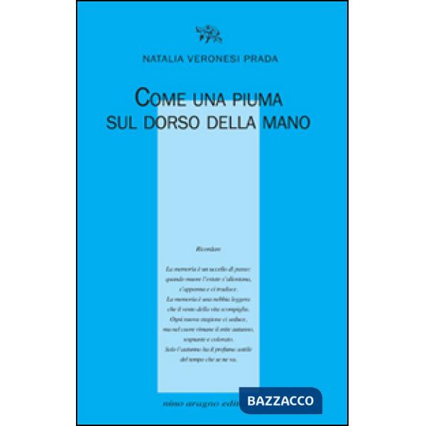 Come una piuma sul dorso della mano