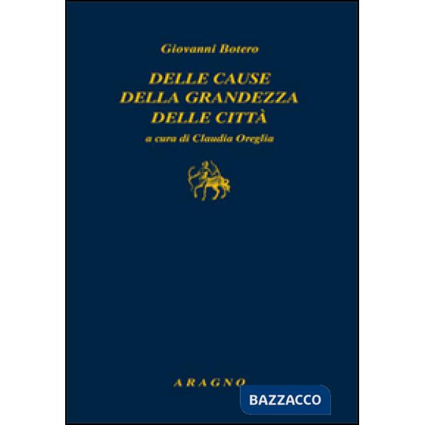 Delle cause della grandezza delle città