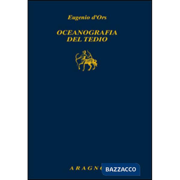 Oceanografica del tedio