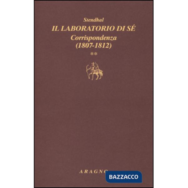 Il laboratorio di sé. Corrispondenza