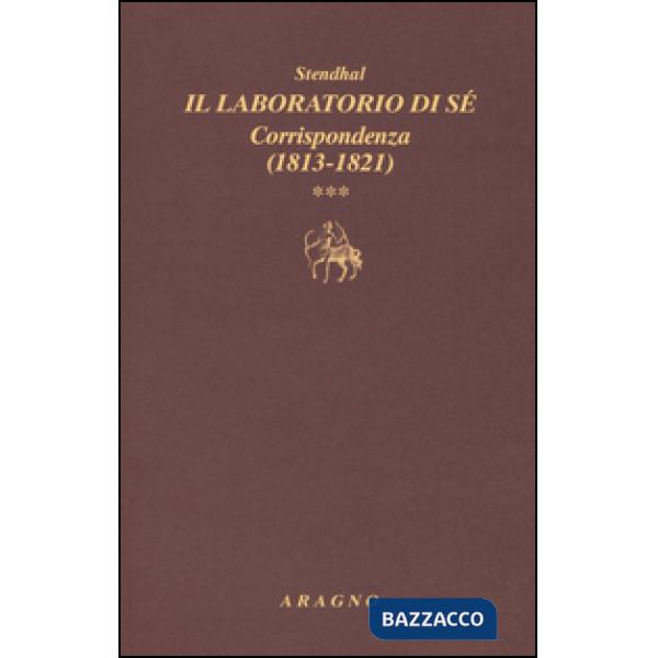 Il laboratorio di sé. Corrispondenza