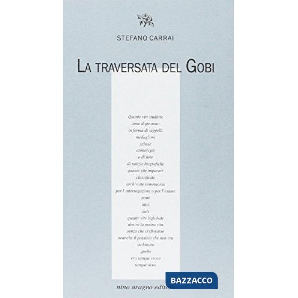 La traversata del Gobi