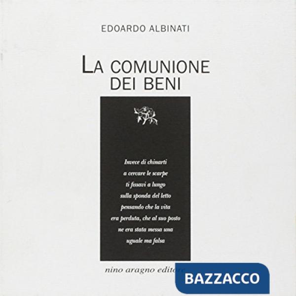 La comunione dei beni