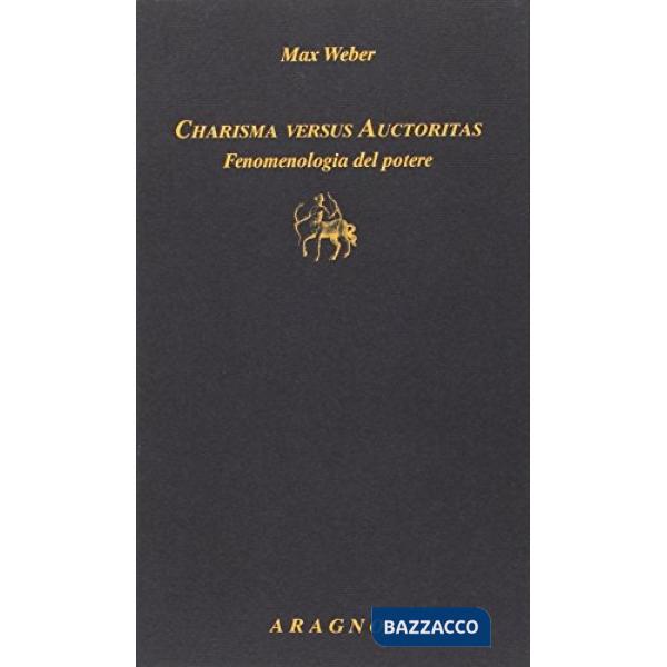 Charisma versus auctoritas