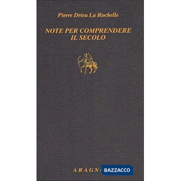 Note per comprendere il secolo