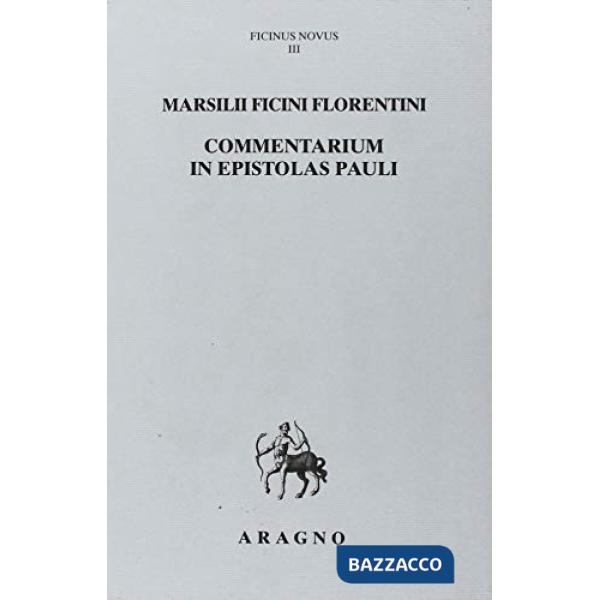 Commentarium in epistolas Pauli