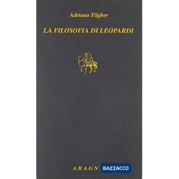 La filosofia di Leopardi