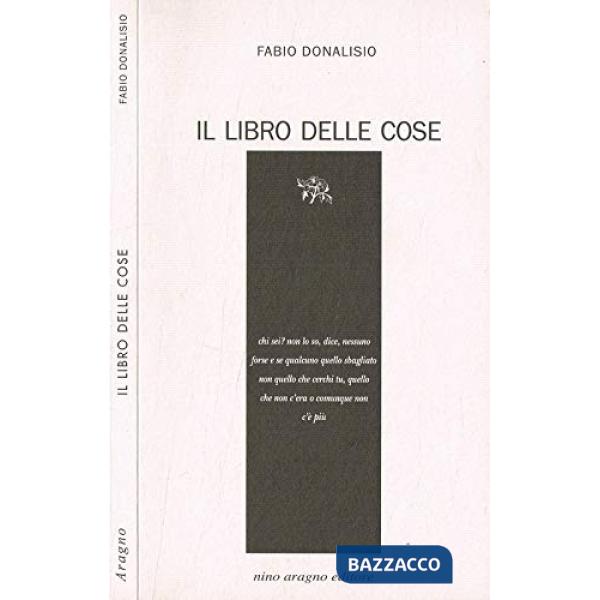 Libro delle cose
