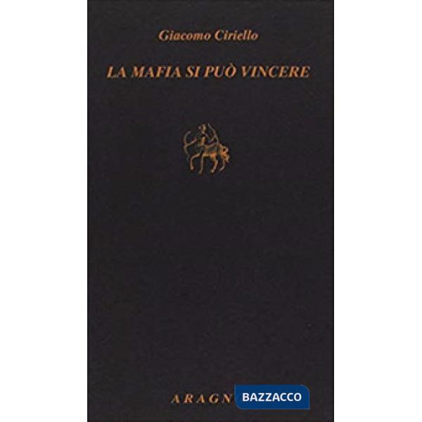 La mafia si può vincere