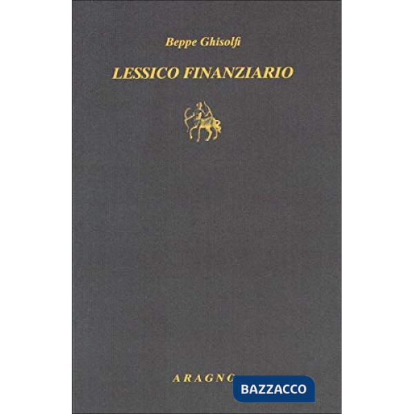 Lessico finanziario