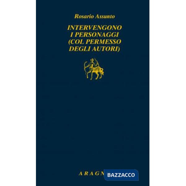 Intervengono i personaggi (col permesso degli autori)