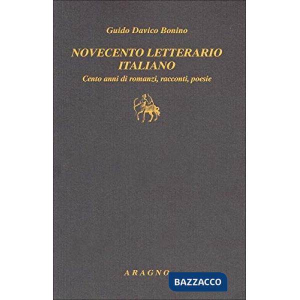 Novecento letterario italiano