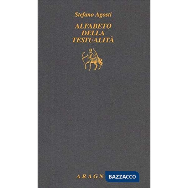 Alfabeto della testualità