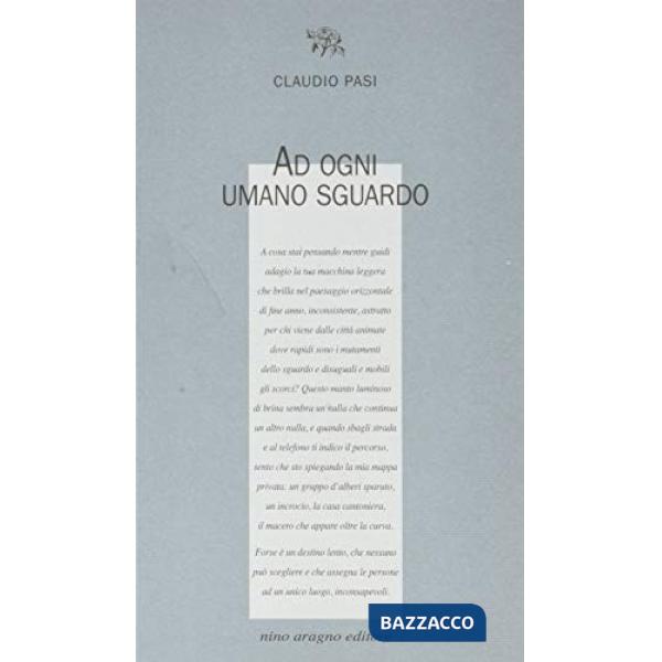 Ad ogni umano sguardo