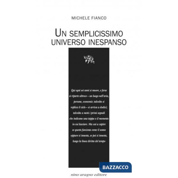 Un semplicissimo universo inespanso
