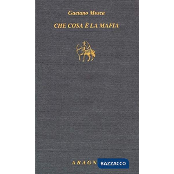 Che cosa è la mafia