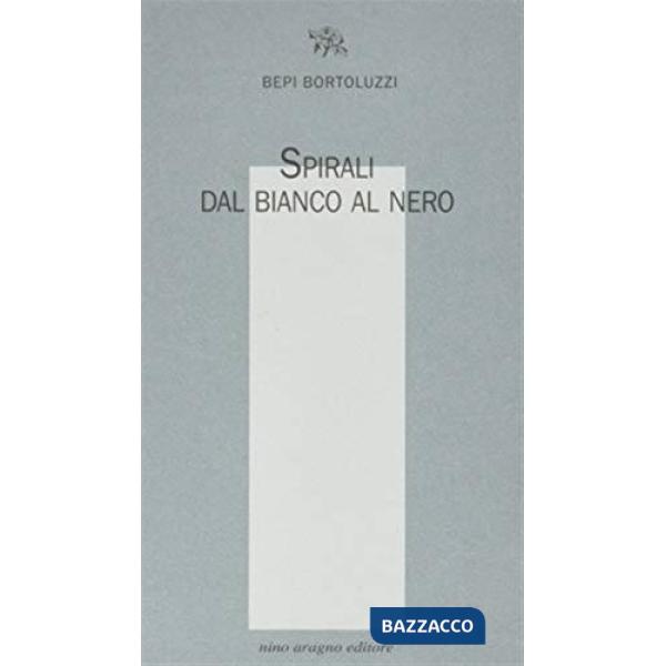Spirali dal bianco al nero