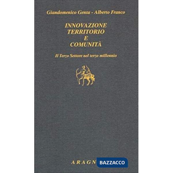 Innovazione territorio e comunità