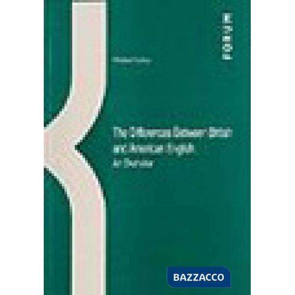 Differences between british and american english: an overview (The)