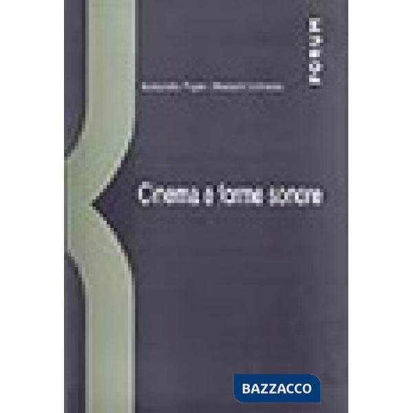 Cinema e forme sonore