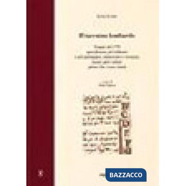Taccuino lombardo di Luigi Lanzi. Viaggio del 1973 specialmente pel milanese e p