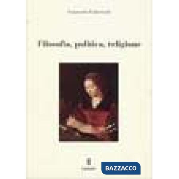 Filosofia, politica, religione