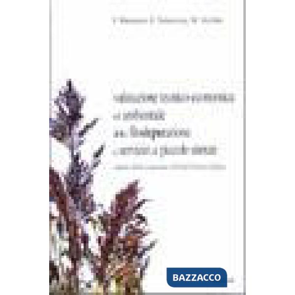 Valutazione tecnico-economica ed ambientale della fitodepurazione a servizio di 