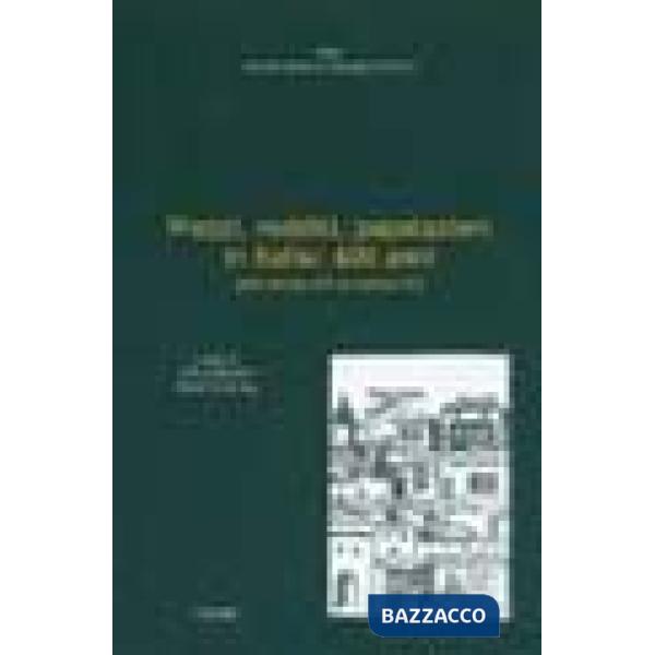 Prezzi, redditi, popolazioni in Italia: 500 anni (dal secolo XIV al secolo XX)