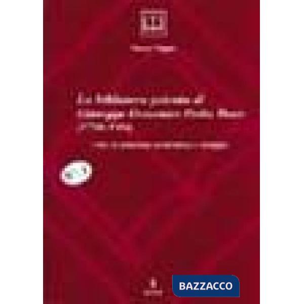 Biblioteca privata di Giuseppe Domenico Della Bonna (1790-1864). I libri, la col