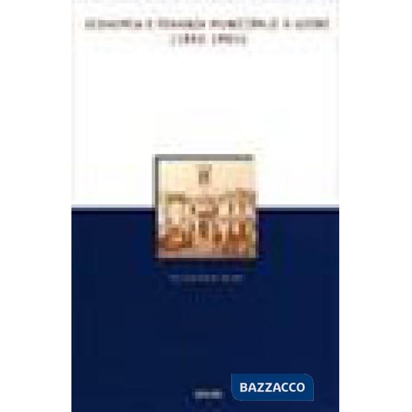 Economia e finanza municipale a Udine (1866-1904)