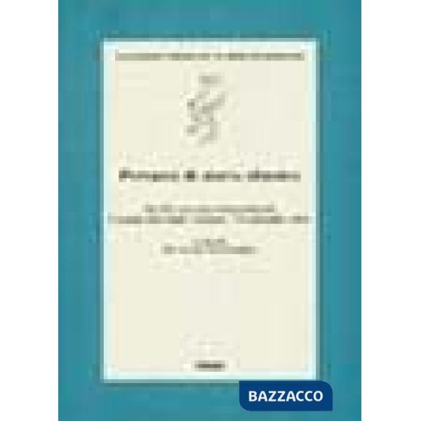 Percorsi di storia ebraica. Atti del Convegno internazionale (Cividale del Friuli-Gorizia, 7-9 settembre 2004)