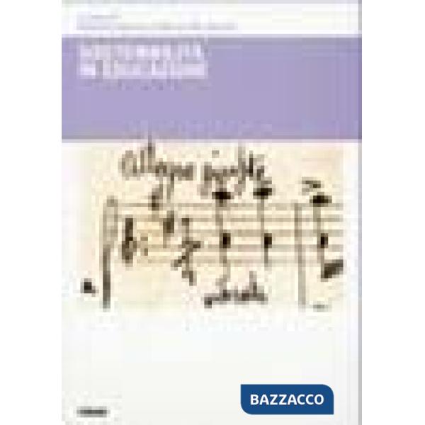 Sostenibilità in educazione