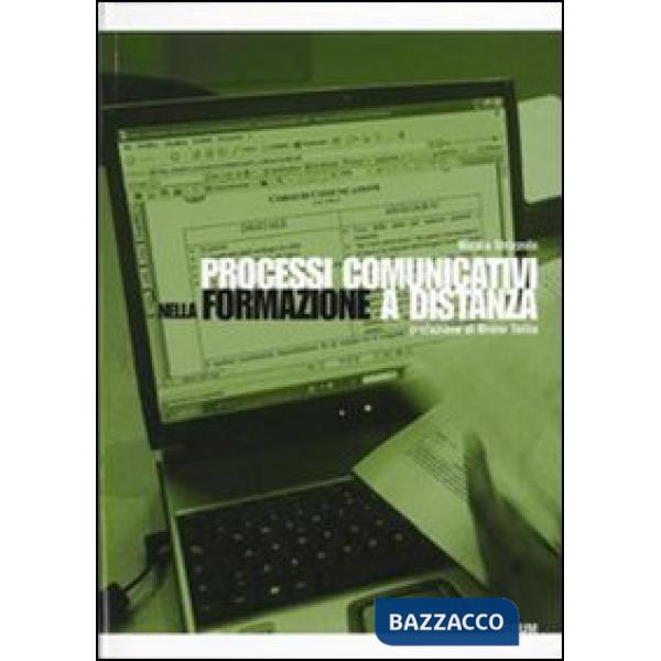 Processi comunicativi nella formazione a distanza