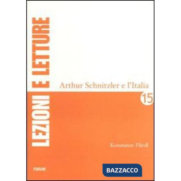 Arthur Schnitzler e l'Italia