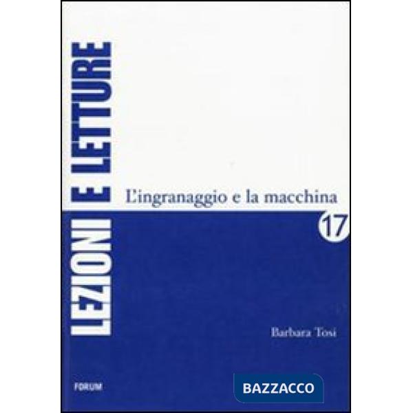 Ingranaggio e la macchina. Il traduttore al parlamento europeo (L')