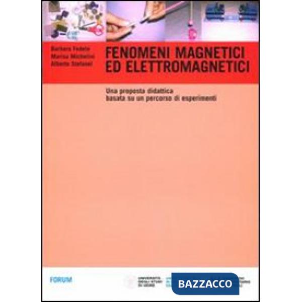 Fenomeni magnetici ed elettromagnetici. Una proposta didattica basata su un percorso di esperimenti