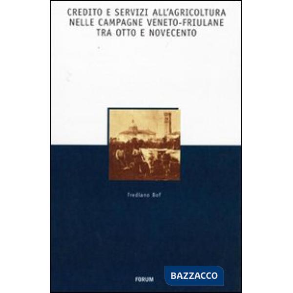 Credito e servizi all'agricoltura nelle campagne veneto-friuliane tra Otto e Nov
