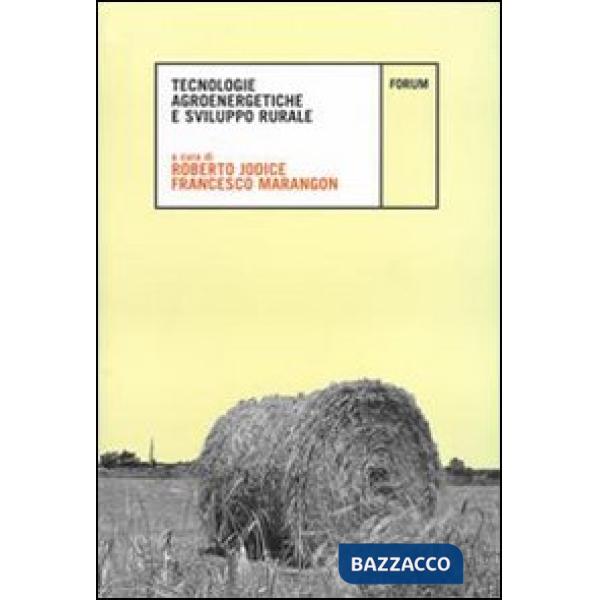 Tecnologie agroenergetiche e sviluppo rurale
