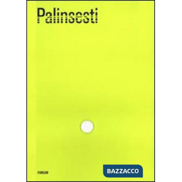 Palinsesti 2008. Ediz. illustrata