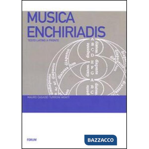 Musica enchiriadis. Testo latino a fronte