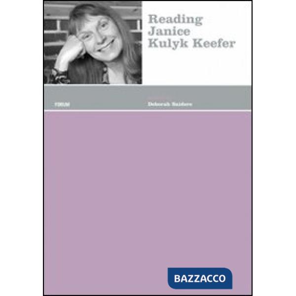 Reading Janice Kulyk Keefer