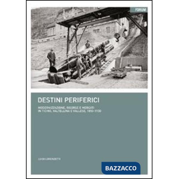 Destini periferici. Modernizzazione, risorse e individui in Ticino, Valtellina e Vallese, 1850-1930