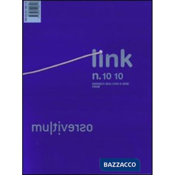 Multiverso (2010). Con CD Audio. Vol. 10: Link