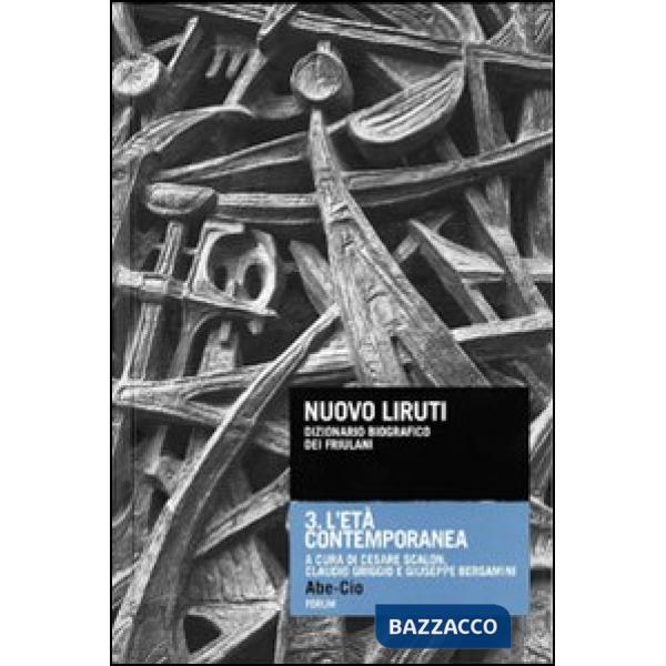 Nuovo Liruti. Dizionario biografico dei friulani. Vol. 3: L'età contemporanea