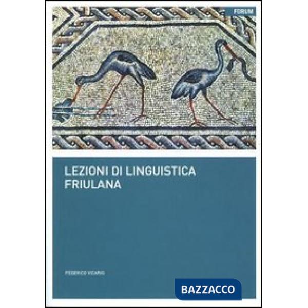 Lezioni di linguistica friulana