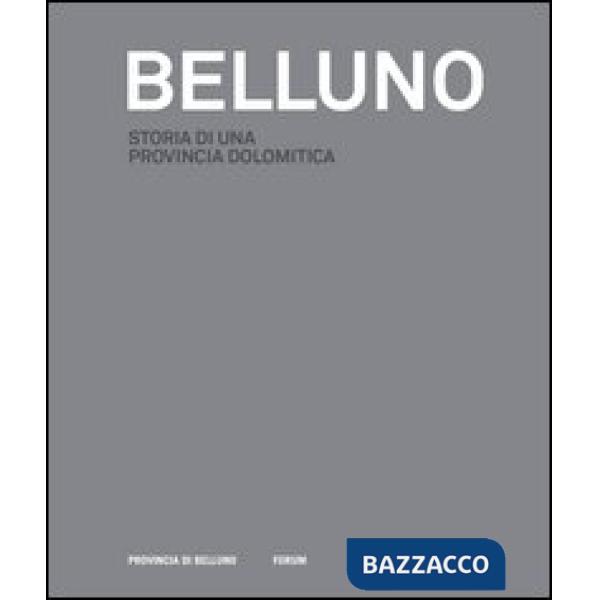Belluno: storia di una provincia dolomitica