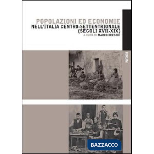 Popolazioni ed economie nell'Italia centro-settentrionale (secoli XVII-XIX)