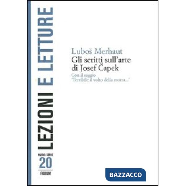 Scritti sull'arte di Josef Capek (Gli)