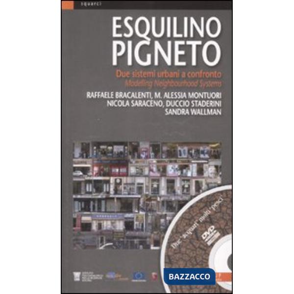 Esquilino Pigneto. Due sistemi urbani a confronto-Modelling Neighbourhood Systems. Ediz. bilingue. Con DVD