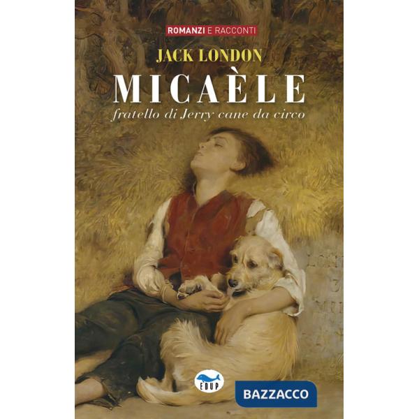 Micaèle, fratello di Jerry, cane da circo